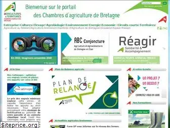 chambres-agriculture-bretagne.fr