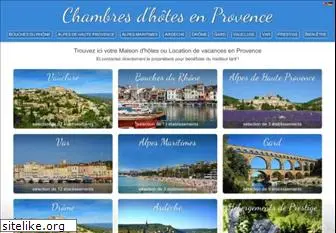 chambres-dhotes-provence.net