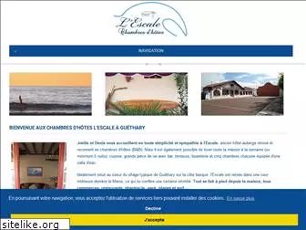 chambresdhotes-lescale.com