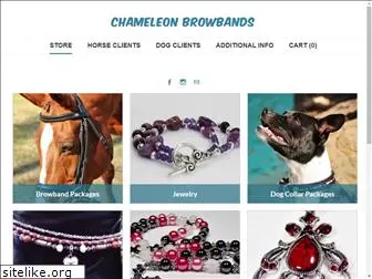 chameleonbrowbands.com