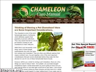 chameleoncaremanual.com