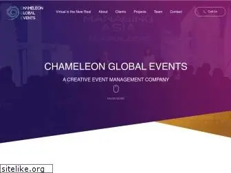 chameleonglobalevents.com