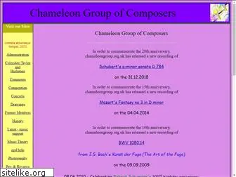 chameleongroup.org.uk