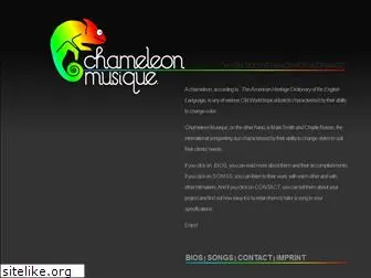 chameleonmusique.com