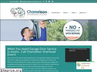 chameleonoverheaddoors.com
