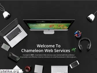 chameleonwebservices.co.uk