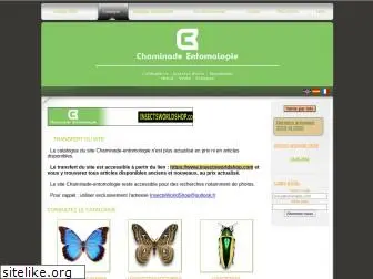 chaminade-entomologie.com