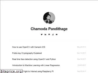 chamoda.com