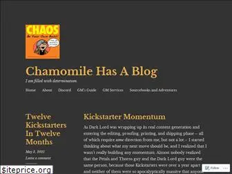 chamomilehasa.blog