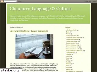 chamorrolanguage.blogspot.com