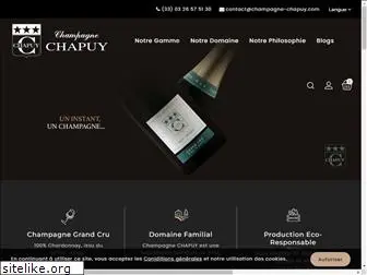 champagne-chapuy.com