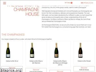 champagne-delamotte.com