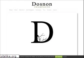 champagne-dosnon.com