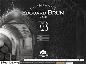 champagne-edouard-brun.fr