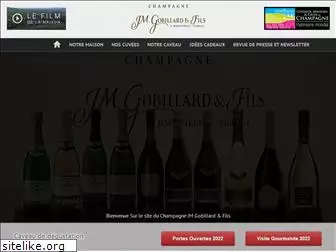 champagne-gobillard.com