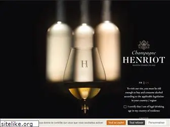 champagne-henriot.com
