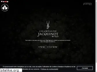 champagne-jacquinot.com