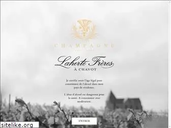 champagne-laherte.com