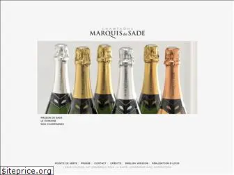 champagne-marquis-de-sade.com