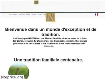 champagne-naveau.com