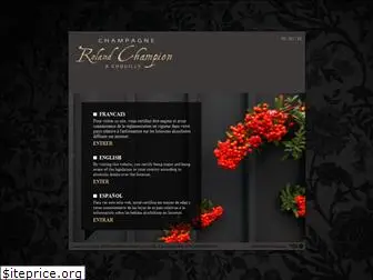 champagne-roland-champion.com
