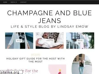 champagneandbluejeans.com