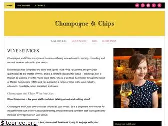 champagneandchips.com