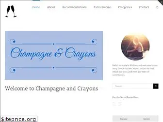 champagneandcrayons.com