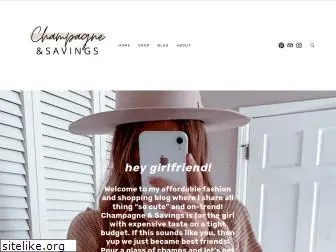 champagneandsavings.com