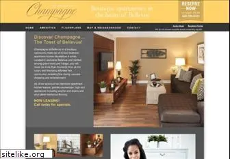 champagneapartments.com