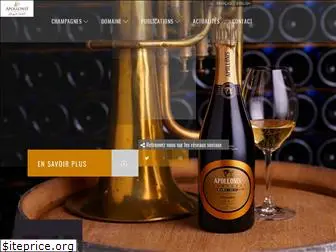 champagneapollonis.com