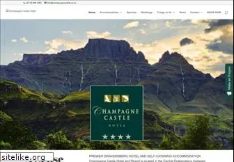 champagnecastle.co.za