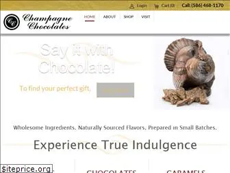 champagnechocolates.com