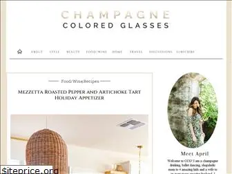 champagnecoloredglasses.com