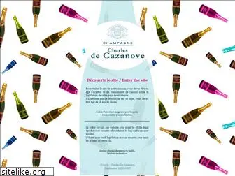 champagnedecazanove.com