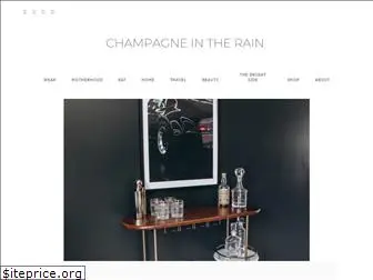 champagneintherain.com