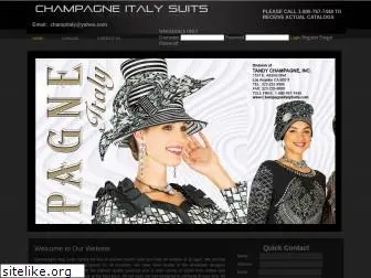 champagneitalysuits.com