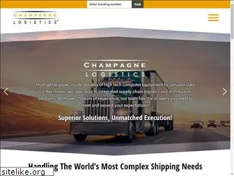 champagnelogistics.com