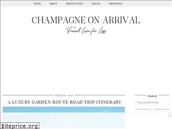 champagneonarrival.com