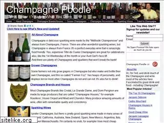 champagnepoodle.com