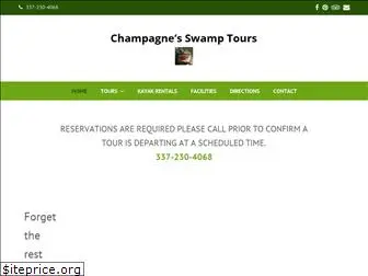 champagnesswamptours.com