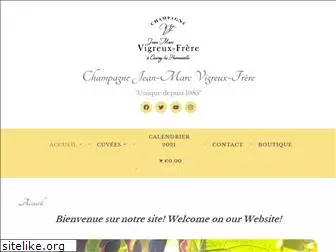 champagnevigreuxfrere.com