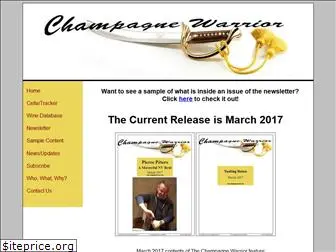 champagnewarrior.com