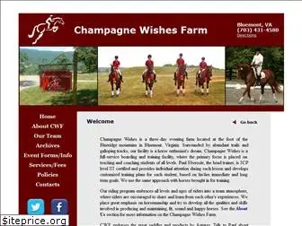 champagnewishesfarm.com
