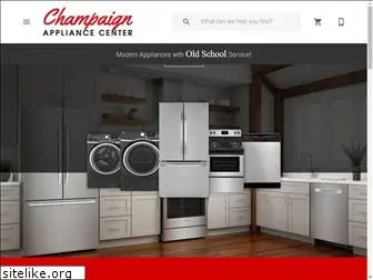 champaignappliancecenter.com