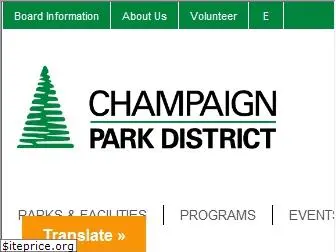 champaignparkdistrict.com