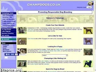 champdogs.co.uk