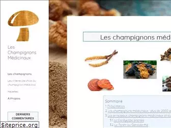champignon-sante.fr