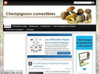 champignonscomestibles.com