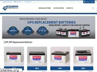 champion-battery-sales.com